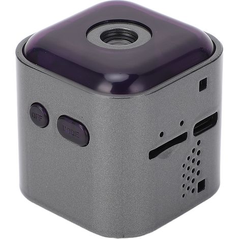 Caméra de surveillance WiFi AS03 1080P vision nocturne infrarouge détection mouvement PIR intérieure sans fil battery 960mAh ABS (1/5)