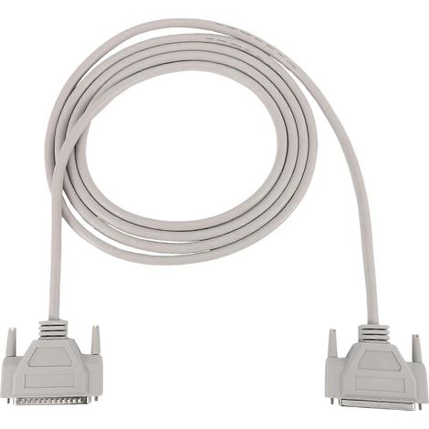 3 Meters 37 Pin Male to Female DB37 Extension Cable (1/5)