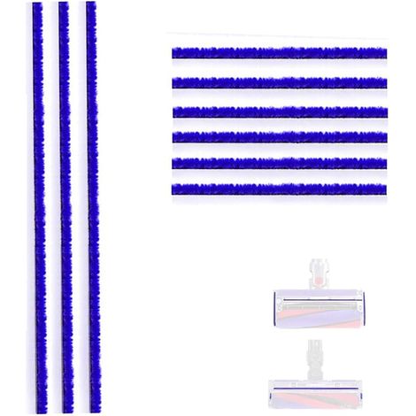 Lot de 9 bandes en peluche douce pour aspirateur Dyson V6 V7 V8 V10 V12 V15 DC58 DC59 DC62 DC72 DC74