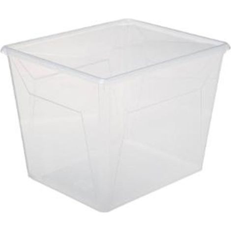 Boîte de Rangement "Simply" 30L Transparent