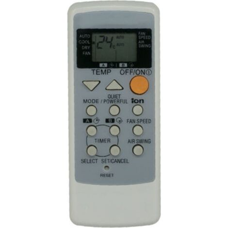 Convient à la télécommande du climatiseur Panasonic A75C2287 2450 2308 2458 télécommande