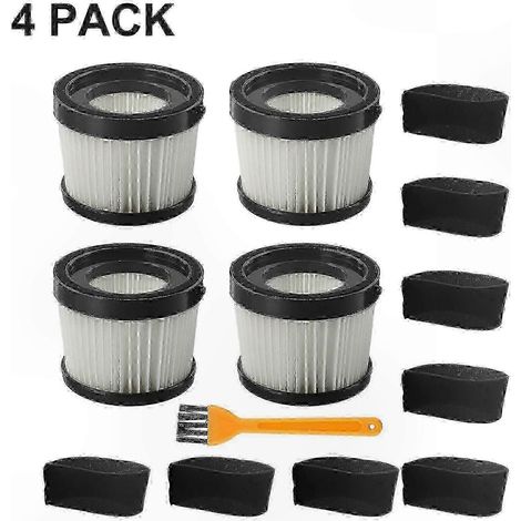 Wiederverwendbare Filter für 20V Akku-Staubsauger, waschbares Ersatzteil (1 Stück), kompatibles Ersatzzubehör. (1/5)