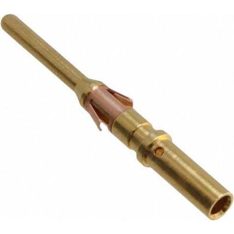 Borne cylindrique Trim Trio mâle RM/RC series d'or 16-20 AWG