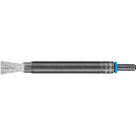 PFERD TOOLS lange Pinselbürste ungezopft PBUL Ø10mm Schaft-Ø6 mm Edelstahl-Draht-Ø0,30 10 Stk (1/5)