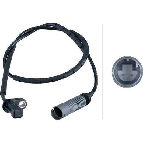 Capteur, vitesse de roue HELLA 6PU 012 039-751 BMW 34 52 6 762 466 6 762 466