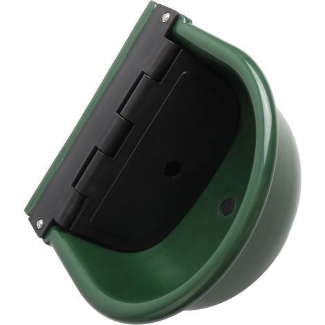 Bol en plastique vert pour boire (raccord en plastique + raccord en cuivre) – Vente exclusive Walmart (1/4)
