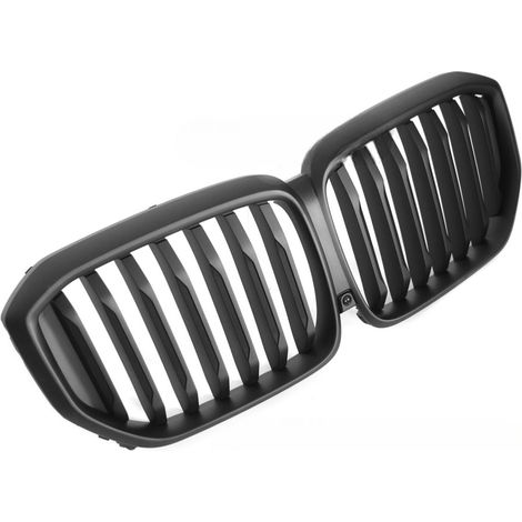 Grille calandre BMW X5 G05 de 2023 a 2025 Noir Mat-42689290 (1/4)
