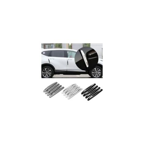 12 Pièces Protection Portiere Voiture Protege Voiture Bandes Anti Collision Porte Voiture Protège Portière Garde de Porte de Voiture de Voiture - Garniture de Protection Contre Les Rayures (1/4)