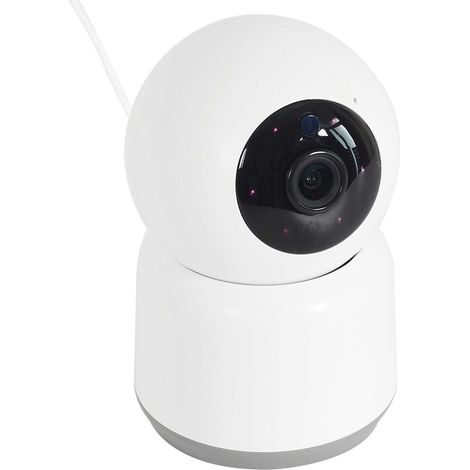 Caméra de Surveillance Full HD Détection et Suivi Intelligent + Vision Nocturne avec Application Mobile (1/5)