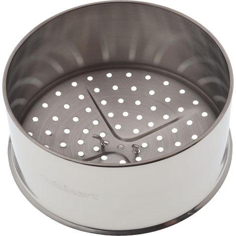 Panier vapeur en inox pour cuiseur a riz Cuisinart - C0400401 (1/2)