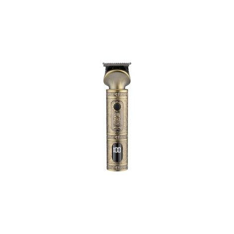 LITTLE BALANCE Baroudeur-8939 Kit tondeuse barbe et cheveux rechargeable sans fil 7 positions cuivre (1/4)