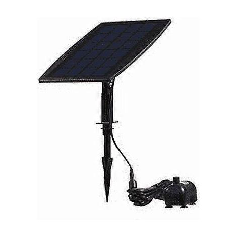Panneaux solaires Delaman, pompes solaires pour fontaines, adaptées aux piscines, bassins, plantes de jardin et aquariums. (1/5)