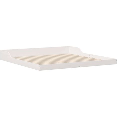 Estructura de cama 180 x 220 cm Madera de pino macizo vidaXL (1/5)