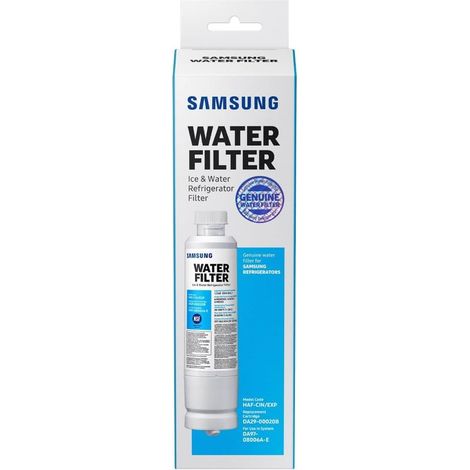 Filtre eau réfrigérateur Samsung DA29-00020B HAF-CIN/EXP RF28HFEDBSR RF263BEAESR RF4287HARS DA97-08006A (1 pièce) (1/5)