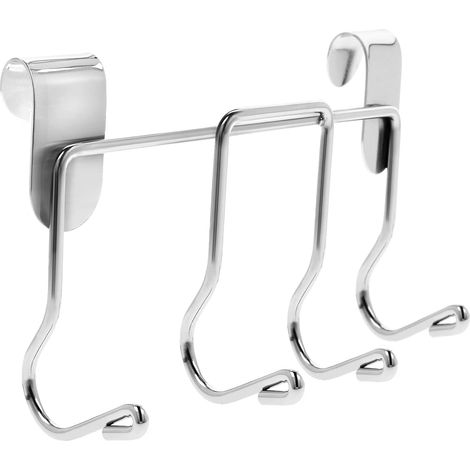 Supporto per set di griglia con 4 ganci gli accessori per griglia possono essere appesi direttamente alla griglia per griglie a gas (1 pezzo - portautensili)