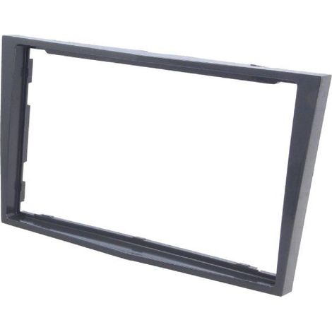 Facade autoradio FA152J compatible avec Opel Corsa Tigra ap05 - Gris acier