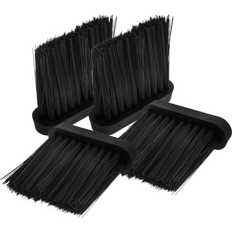 Brosse de nettoyage cheminée portable et légère avec poils en (1/5)