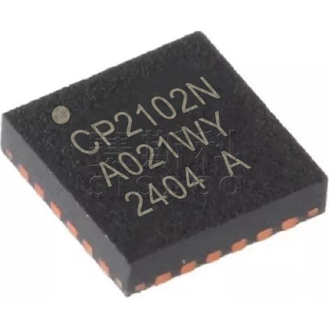 CP2102N-A02-GQFN24R CP2102N-A02-GQFN28R Electronic Components Chips and Electronic Parts (5 units of each)