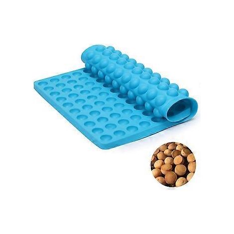 Kleine runde Silikonform, gesunde Kochlösung, antihaftbeschichtet und wiederverwendbare Backmatte, perfekt für die Zubereitung kulinarischer Köstlichkeiten. (1/5)
