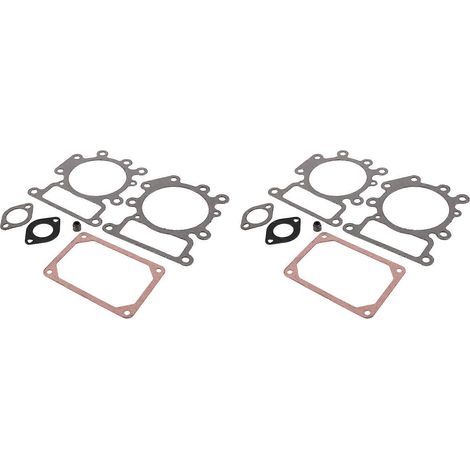 10x 794152 Jeu de joints de soupapes pour moteur Intek 18,5 CV, Briggs & Stratton 690190 B&S (1/5)