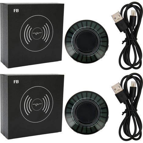 Geeignet für sprachgesteuerte Mini-Autoinnenraumbeleuchtung, exquisites Design, blendende Lichter, geeignet für verschiedene Szenarien, 32-Bit-Farbwechsel.