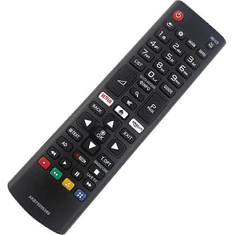Télécommande universelle LG, télécommande d'origine pour toutes les Smart TV LG, piles incluses (1/5)