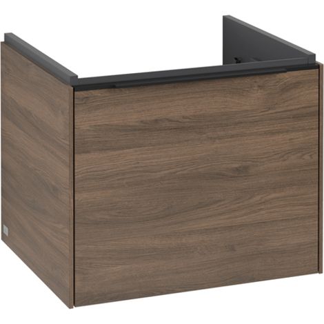 Villeroy & Boch Subway 3.0 Meuble sous-lavabo, éclairage LED, (1/2)