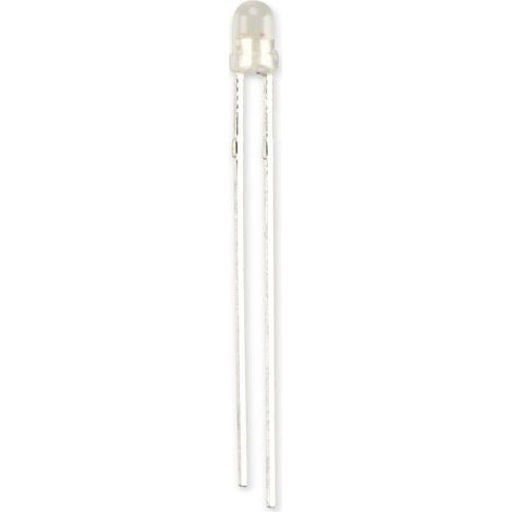KINGBRIGHT Duo-LED, L-937GYW, Vert, Jaune, 3 mm (T-1), 568 / 588 nm, 14 / 8 mcd, 60 °, Rond