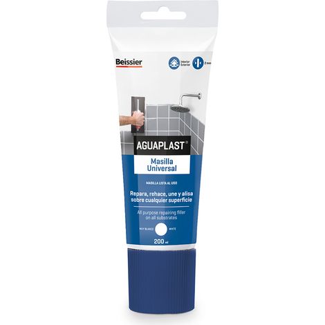 aguaplast masilla universal lista al uso tubo 200 ml 70048-001 (1/2)