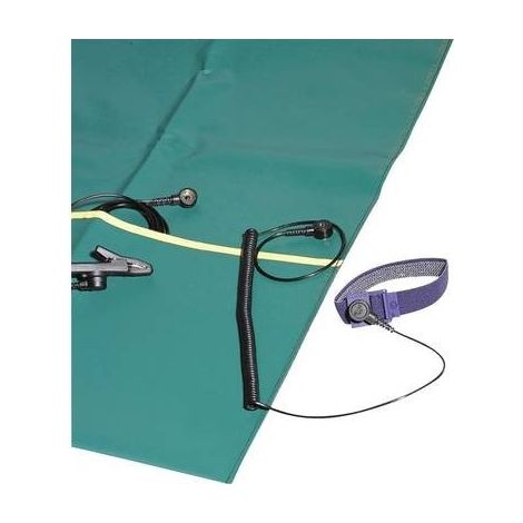 Kit di Manutenzione ESD Bernstein Verde 500x400 mm (1/2)