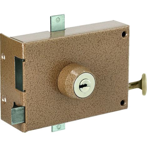 Mécanisme 3 points en applique MX2500 SR horizontal à tirage gauche brun - HERACLES - MX-2500.302