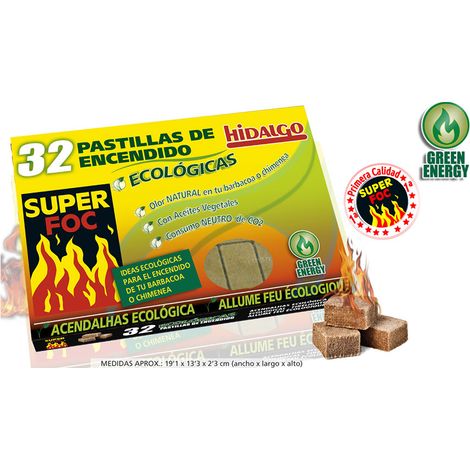 Pack de 32 Pastillas Ecológicas 08100 Super Foc (1/3)