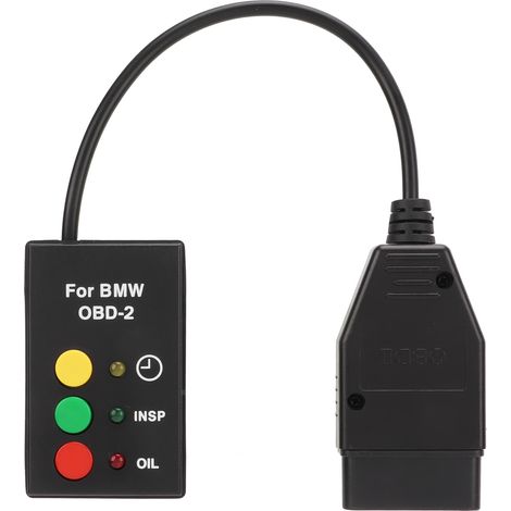 Outil de lumière de Service d'huile de réinitialisation OBD2, 16 broches, 3 boutons de remplacement multifonctions pour Land Rover (1/5)
