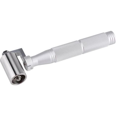 Roulette de Tapissier 40mm, Acier Inoxydable Argent pour Papier Peint, Couture & DIY (1/5)
