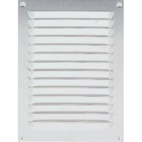 Renson Griglia a Persiana 436 Bianco Alluminio