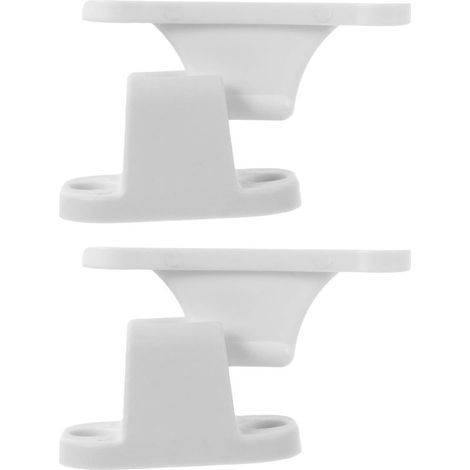 Door Bumper - T-Shaped Nylon Door Stop - For RV Caravan Camper Trailer Outdoor Doors - 2 Pieces (1/5)