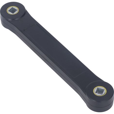 Clé de réfrigération polie plastique 4 dents antidérapante flexible à cliquet universelle pour réparation cuisine menuiserie (1/5)