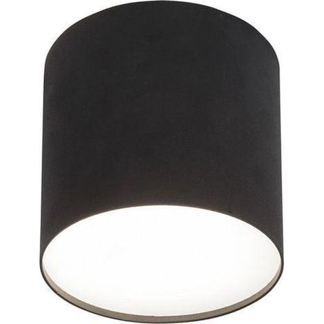 Nowodvorski Point Plexi lámpara de techo negra 13 cm