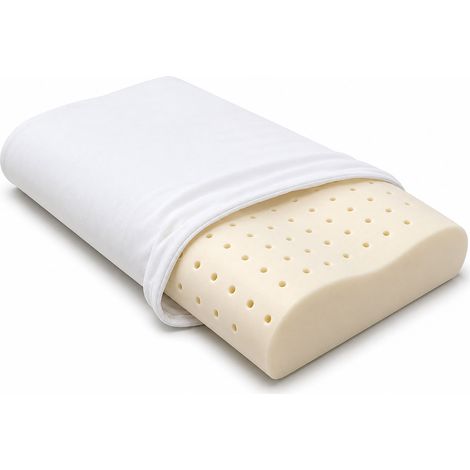 Guanciale Memory Foam Forato Doppia Onda 67x42 cm - H 8/10 cm Sostegno Cervicale Dormidea Cervicale Air (1/5)