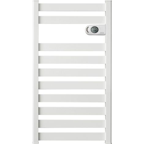 HJM – Sèche-serviette électrique aluminium 750W – Détection fenêtres ouvertes – Verrouillage clavier – Chauffage rapide – Faible consommation d'énergie (1/5)