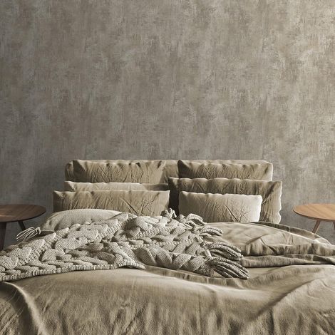 Muriva Cove Wallpaper Texture Effect Cream Wall Paper Roll (1/5)