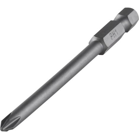 Wolfcraft Embouts de tournevis Phillips, longueur : 89 mm (1/3)