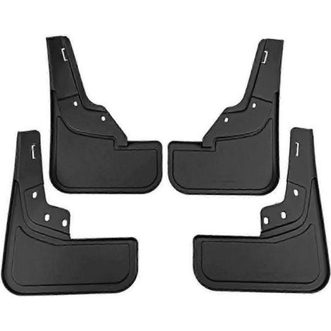 Garde-Boue - Pour Ford F-150 Lightning 2021+ - En ABS Noir - Avant Et Arrière - Lot De 4 (1/5)
