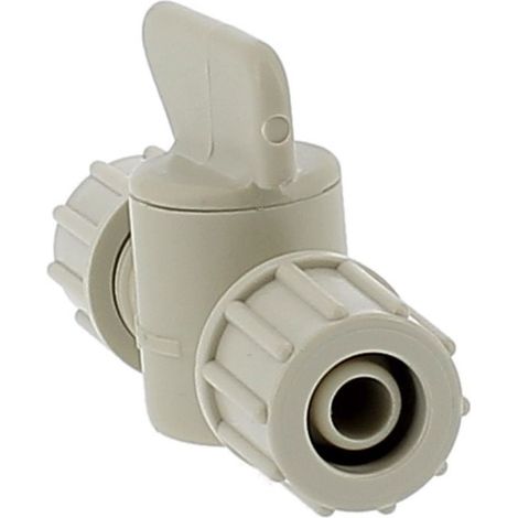 Robinet d'arrêt pour tuyau 8mm BLUMAT unitaire (1/3)