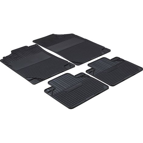 Tapis de voiture en caoutchouc Easyfit 4 pcs. taille 1 (1/3)