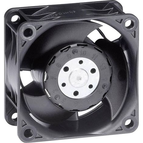 ebm-papst 612 J 2H ventilador axial plástico 12 V