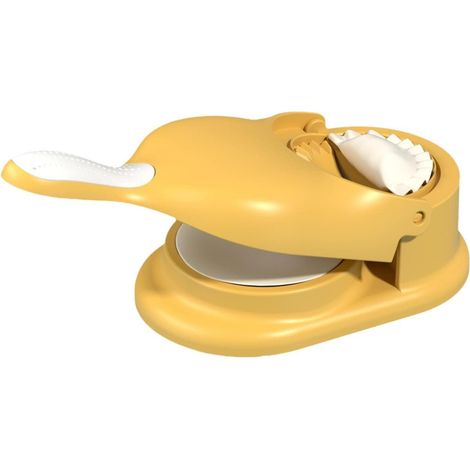 Machine À Raviolis - Moule À Pâte Et À Farce 2-en-1 - Poignée Antidérapante Ergonomique - Pour Cuisine Maison - 1 Pièce (1/5)