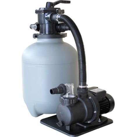 Sandfilteranlage OKU Trinidad Ø 300 mm mit SPS 50-1 230 Volt Pumpe