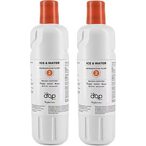 AlwaysH Set of 2 filters (EDR2RXD1) Refrigerator, refrigerator water filter (1/5)