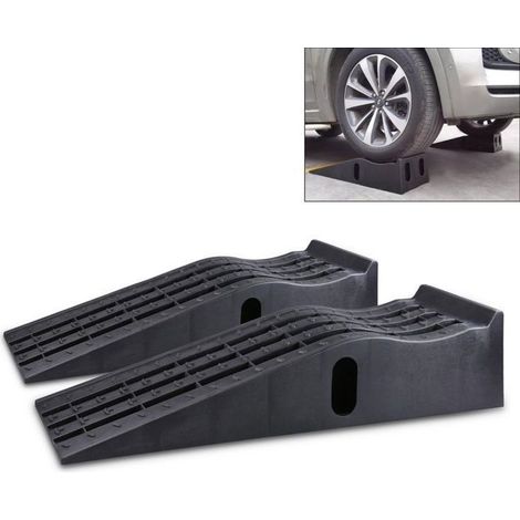 Zugangsrampe Auto - Vanit AR1 - 2000 kg - Höhe 155 mm - Set 2 Stück
